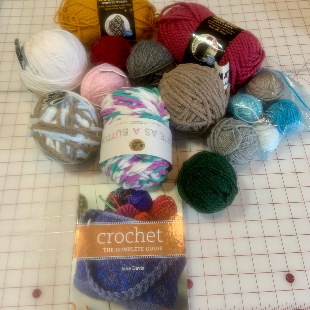 Crochet- The Complete Guide